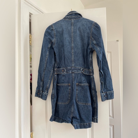Madewell Denim Romper - Picture 4 of 4